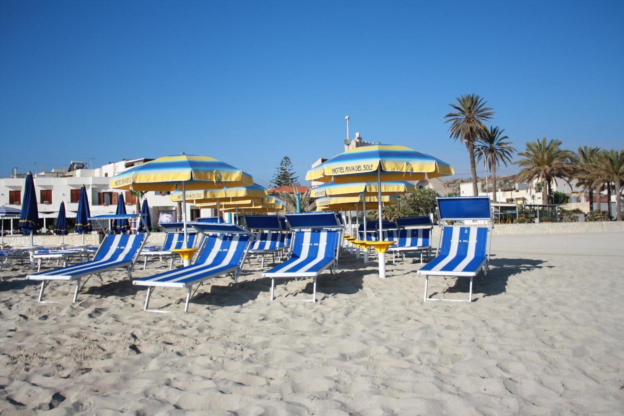 סן ויטו לו קאפו Hotel Riva Del Sole מראה חיצוני תמונה