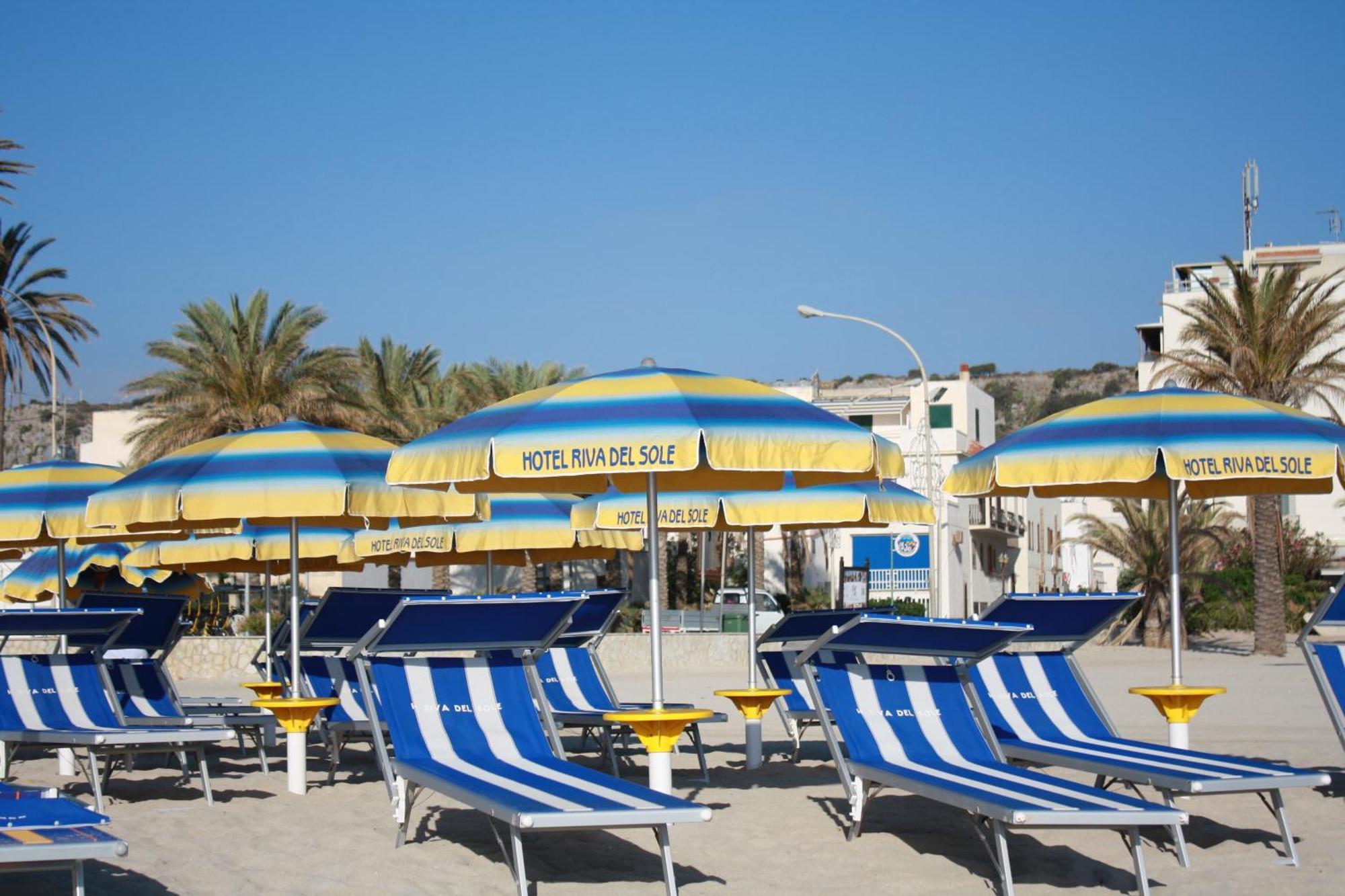 סן ויטו לו קאפו Hotel Riva Del Sole מראה חיצוני תמונה