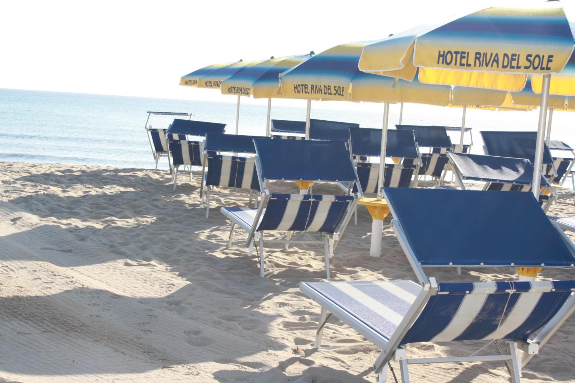 סן ויטו לו קאפו Hotel Riva Del Sole מראה חיצוני תמונה