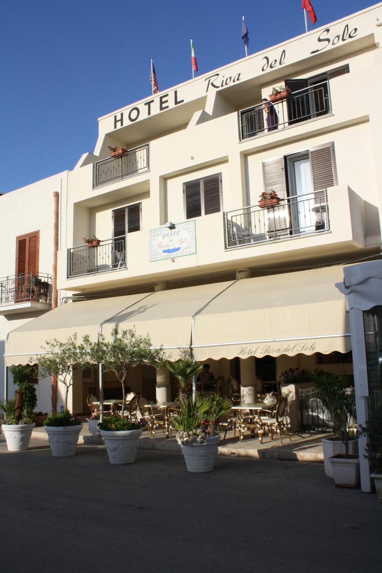 סן ויטו לו קאפו Hotel Riva Del Sole מראה חיצוני תמונה