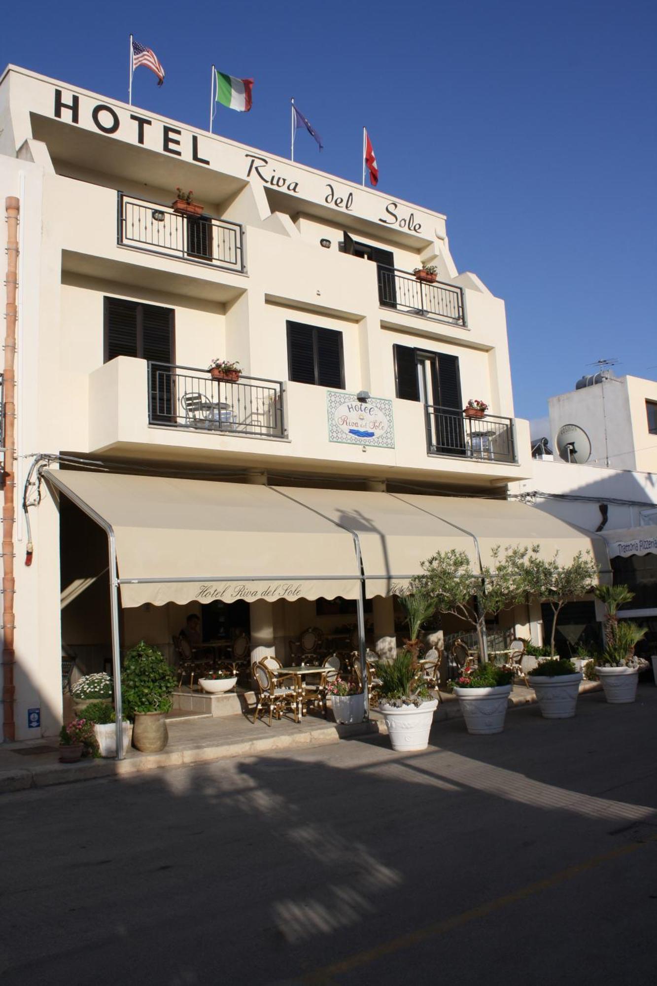 סן ויטו לו קאפו Hotel Riva Del Sole מראה חיצוני תמונה