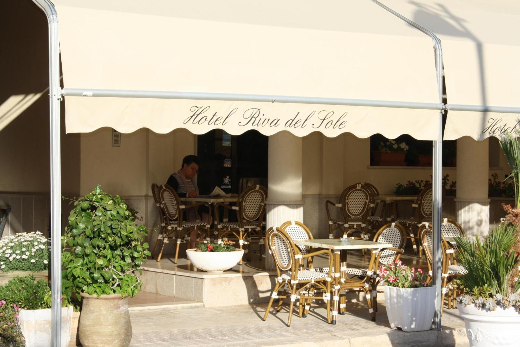 סן ויטו לו קאפו Hotel Riva Del Sole מראה חיצוני תמונה