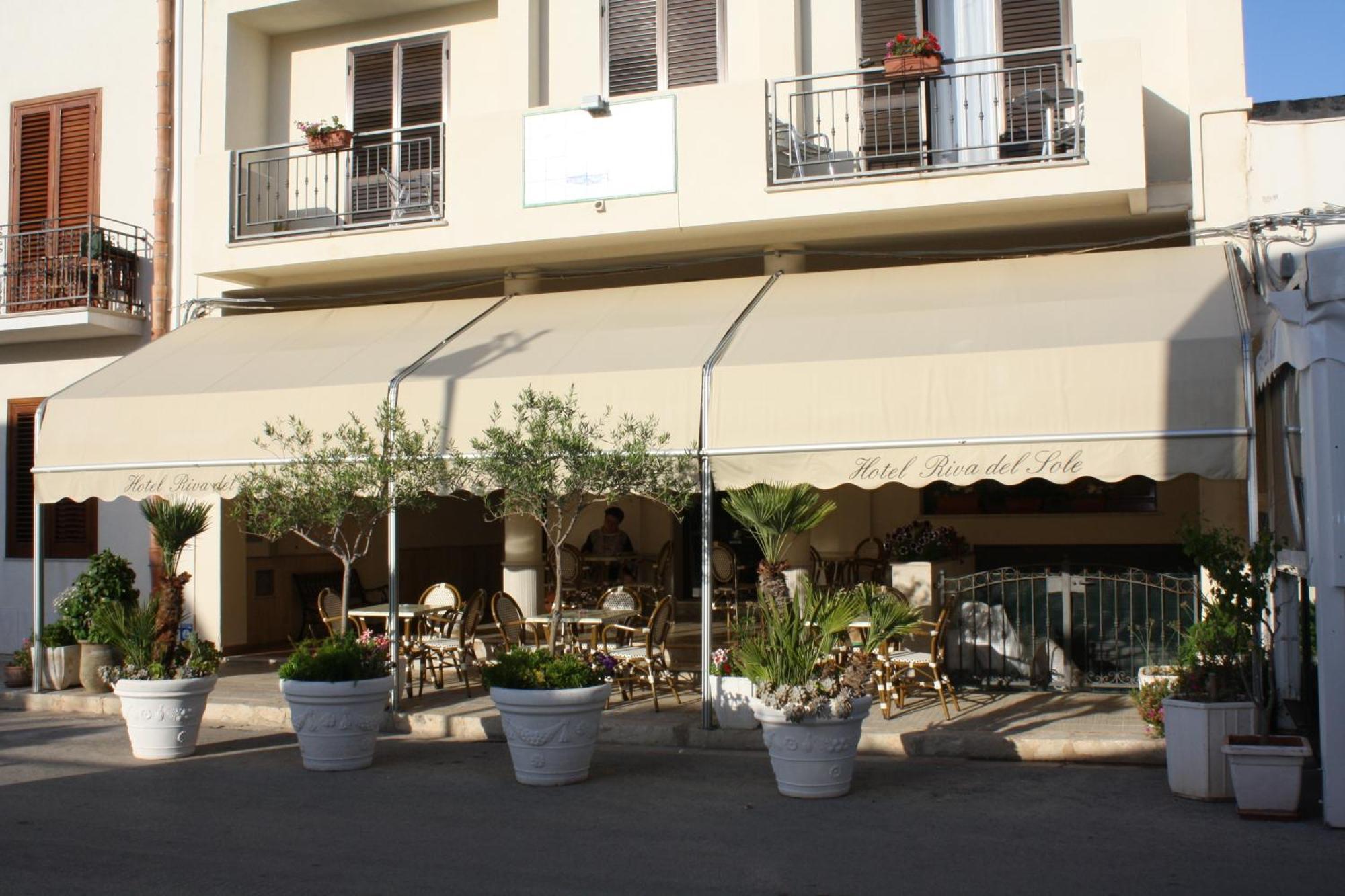 סן ויטו לו קאפו Hotel Riva Del Sole מראה חיצוני תמונה