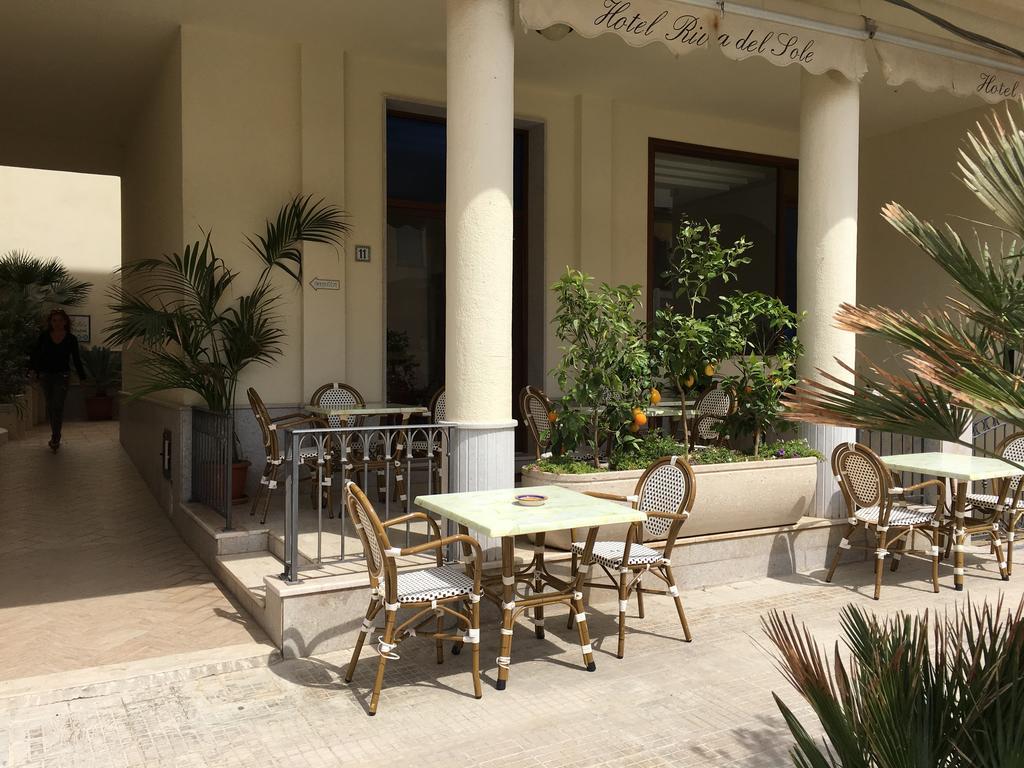 סן ויטו לו קאפו Hotel Riva Del Sole מראה חיצוני תמונה