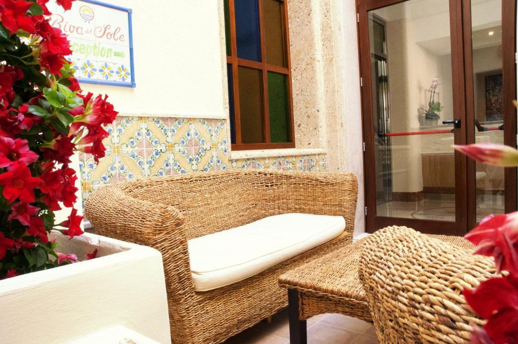 סן ויטו לו קאפו Hotel Riva Del Sole מראה חיצוני תמונה