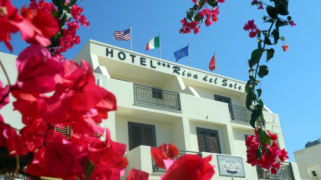 סן ויטו לו קאפו Hotel Riva Del Sole מראה חיצוני תמונה