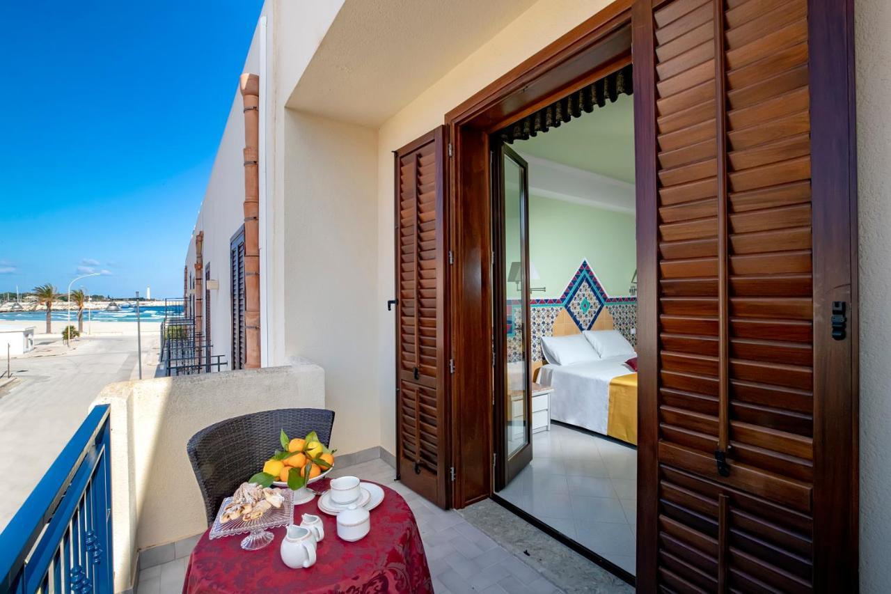 סן ויטו לו קאפו Hotel Riva Del Sole מראה חיצוני תמונה