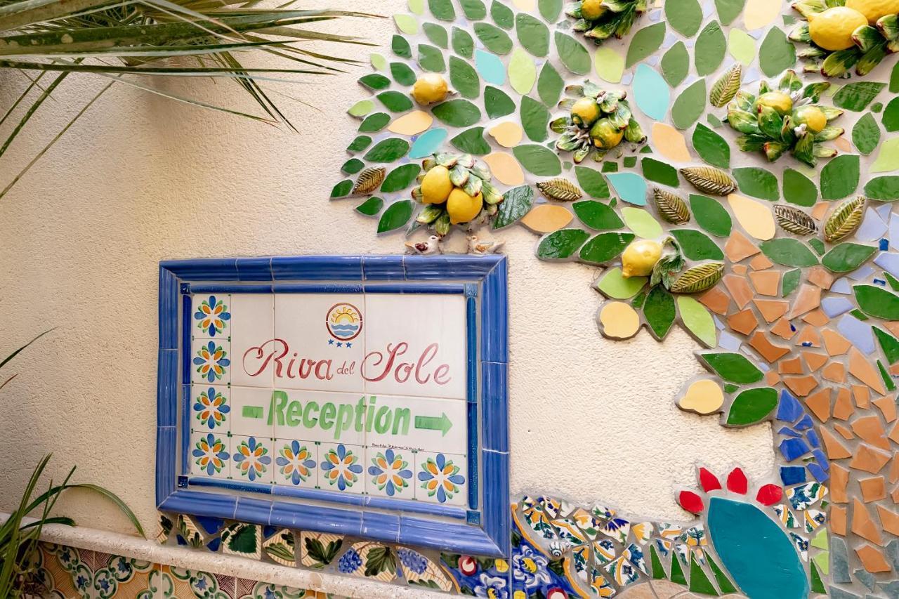 סן ויטו לו קאפו Hotel Riva Del Sole מראה חיצוני תמונה